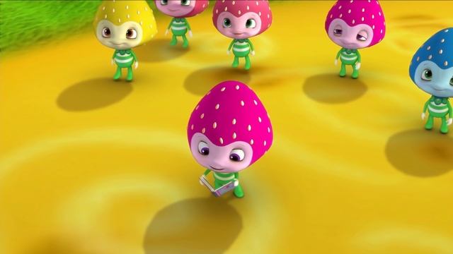 Strawberry Shortcake - Berryfest Princess Duties