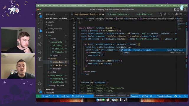 Building a Custom eCommerce Storefront from Scratch | React, Remix, GraphQL & Crystallize - Part 5 смотреть онлайн