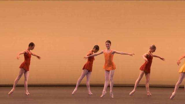 Concerto - First Movement (Anna Rose O'Sullivan, James Hay; The Royal Ballet) смотреть онлайн