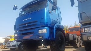 Самый проходимый тягач КАМАЗ