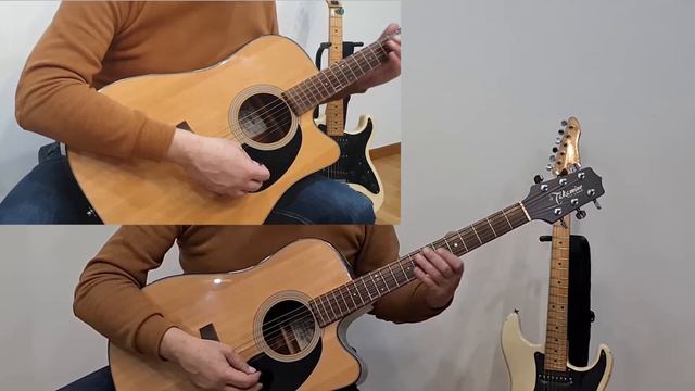 Scorpions -Still Loving You -Guitar Tutorial смотреть онлайн