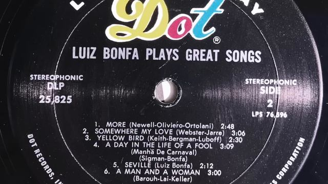 Luiz Bonfa - Seville