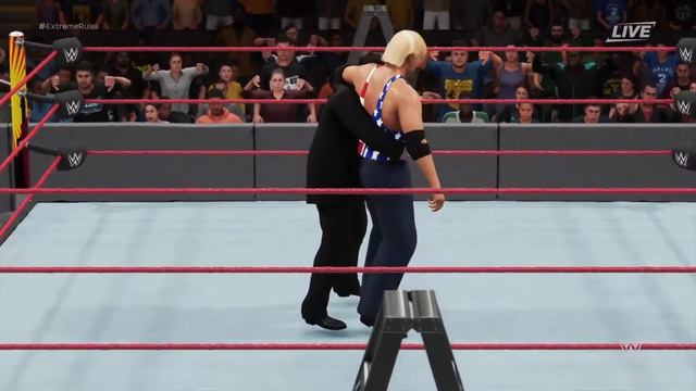 WWE _ Donald Trump vs. Kim Jong Un ( WWE- 2K18 PS4 GAMEPLAY) смотреть онлайн