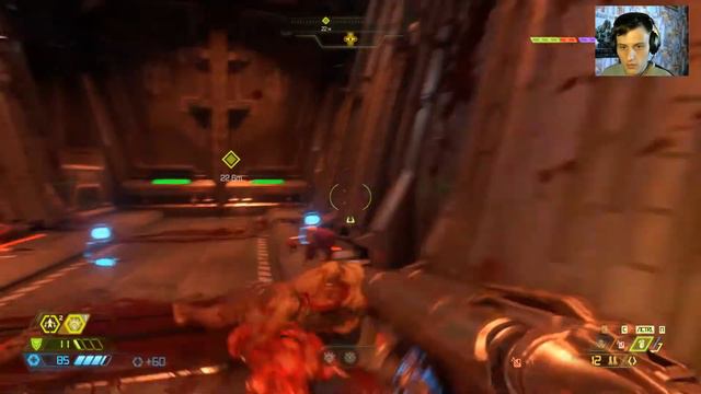 DOOM Eternal➤6 серия➤Подарок от Ревенанта[1080p] смотреть онлайн