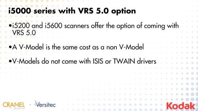 Kodak i5000 Series Scanners with Kofax VRS 5.0 from Cranel Imaging смотреть онлайн