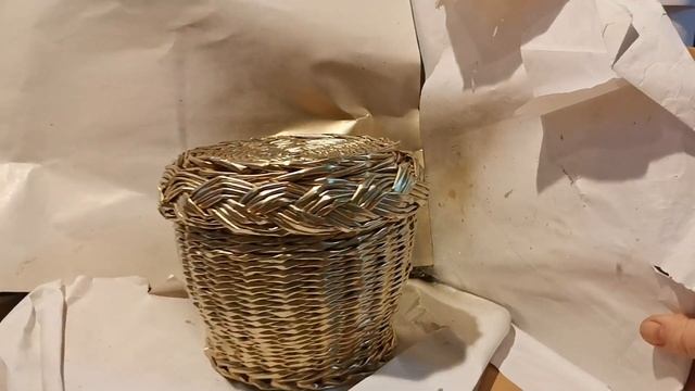 Лайфхак для плетельщиков! начинающих и не только!) A life hack for weavers! beginners and not only смотреть онлайн