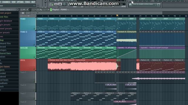 Thomas Gold feat Kate Elsworth – Colourblind FL Studio FLP+Presets смотреть онлайн