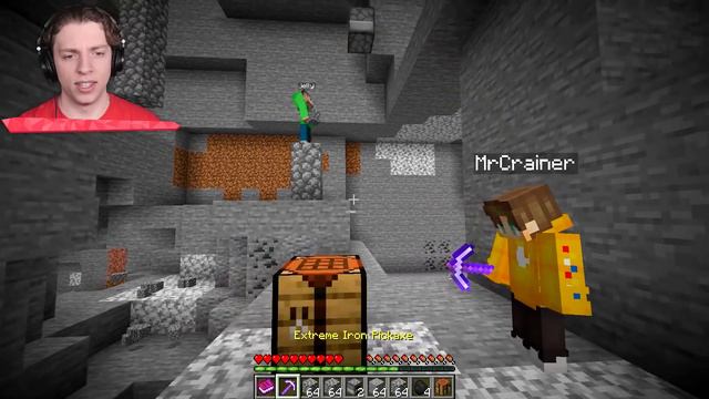 Minecraft BUT You Can MINE ENTIRE WORLDS! смотреть онлайн