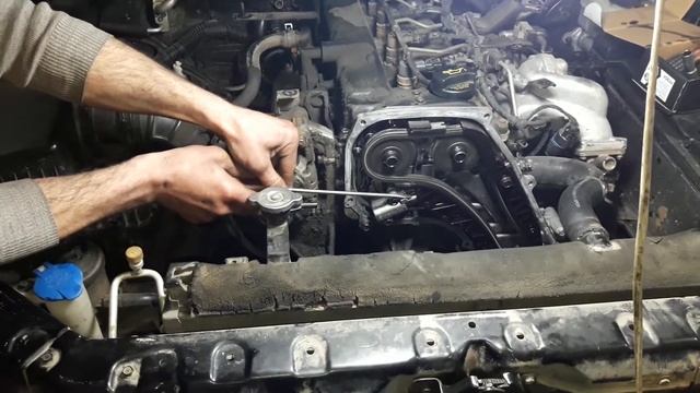 замена цепи киа сорента