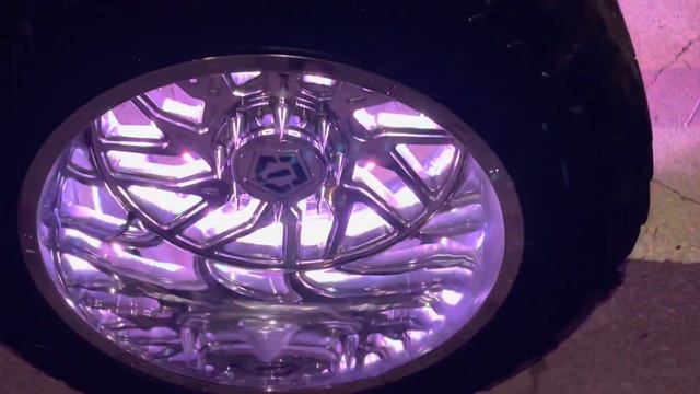 Oracle Lighting LED Wheel Ring Kit Instal | Chevy Revs | Bluetooth Controller Setup | Custom Offset смотреть онлайн