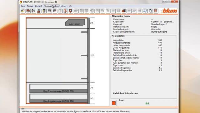Использование интерфейса DYNAPLAN к программе AutoCAD