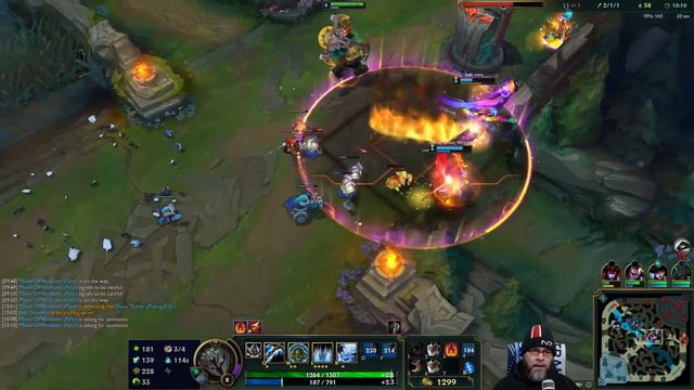 Nautilus (vs Irelia) Top Lane (Final Promo Game) - Patch 9.7 - League of Legends смотреть онлайн