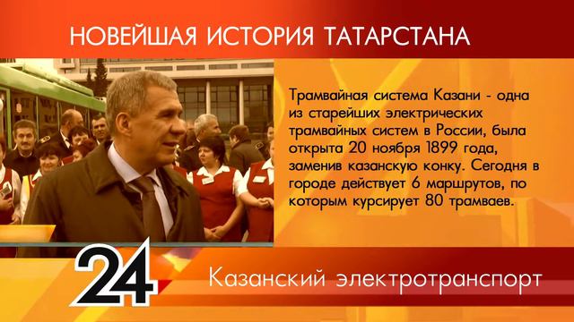 ИСТОРИЯ ТАТАРСТАНА - Казанский электротранспорт