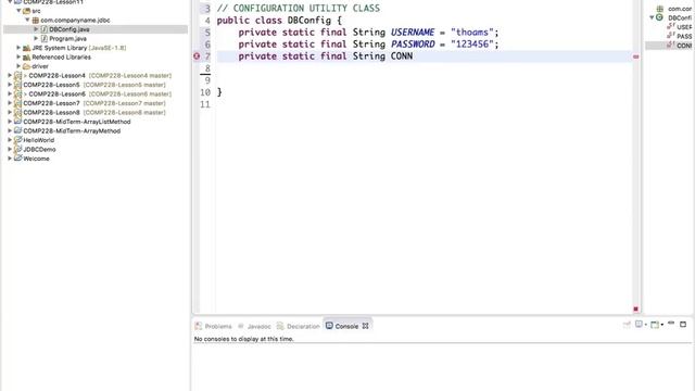 COMP228 - Lesson 11 - Part 1 - Recording смотреть онлайн