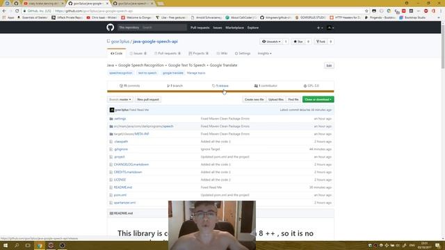 IMPORTANT Java 8 Google Speech Recognition new Github Repository for Java 8 plus смотреть онлайн