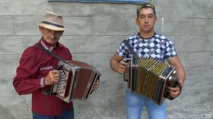Марийские наигрыши. Радуют отец и сын Ямакаевы (Тынбаево). Видео Хайбуллина Василия