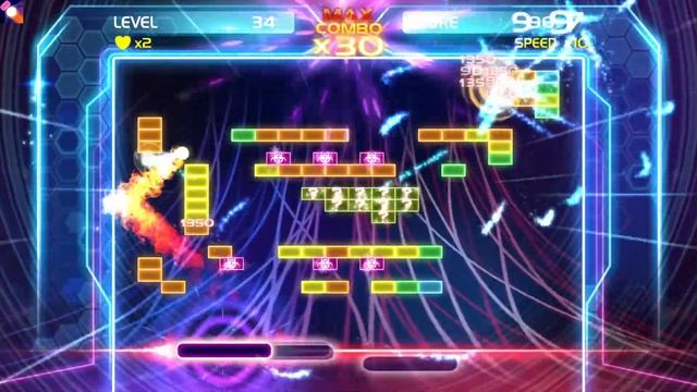 Brick Breaker - Level 34 смотреть онлайн