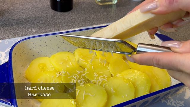 Italienisches Rezept für Kartoffeln mit Käse! Leckeres Rezept im Ofen ❗ смотреть онлайн