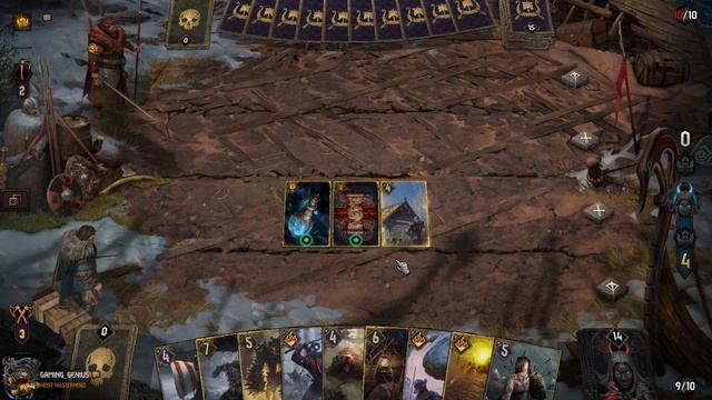 Gwent | Aggressive Way to Play Skellige Constructs in 11.9 | Powered by Casino Lippy смотреть онлайн