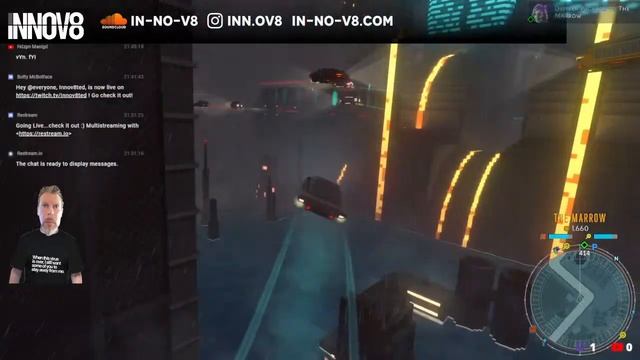 Let's Cyber Game - CloudPunk - City Of Ghosts - Pt1! смотреть онлайн