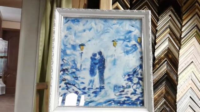 Мои картины помогают выйти замуж! смотреть онлайн