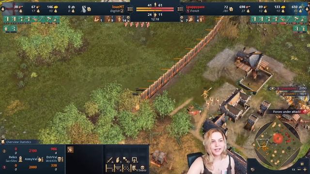 How to MID GAME like a PRO | AOE4 смотреть онлайн