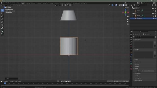 Blender, Завдання 2.4.3 (модель торшера) смотреть онлайн