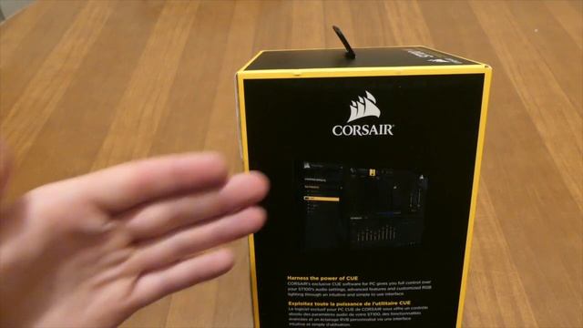 Corsair ST100 RGB headphone stand unboxing смотреть онлайн