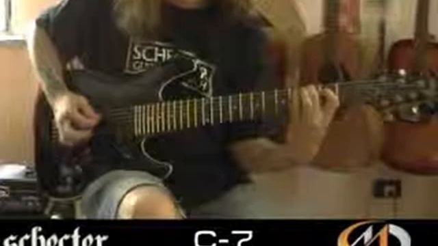 SCHECTER C-7 смотреть онлайн