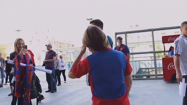 Работа в фан-зоне на стадионе ВЭБ Арена смотреть онлайн