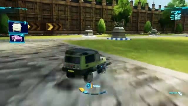Cars 2 The Game: Miles Axlerod- Hyde Tour(Battle Race) смотреть онлайн