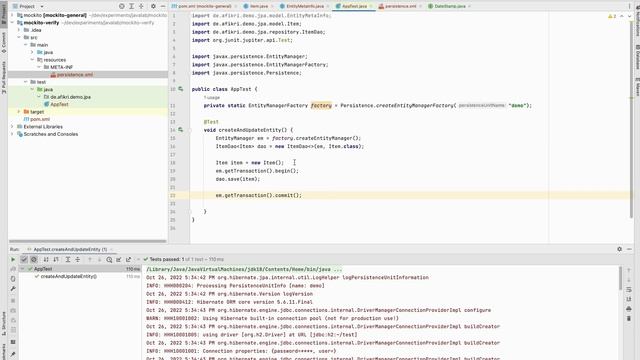 JUnit how to verify whether method has been called смотреть онлайн