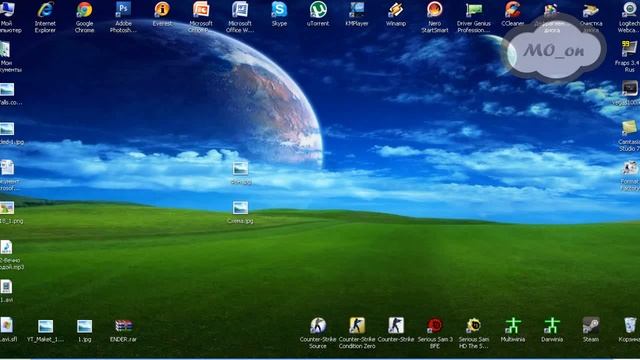 Разбитый фон Windows.Разбитый монитор смотреть онлайн