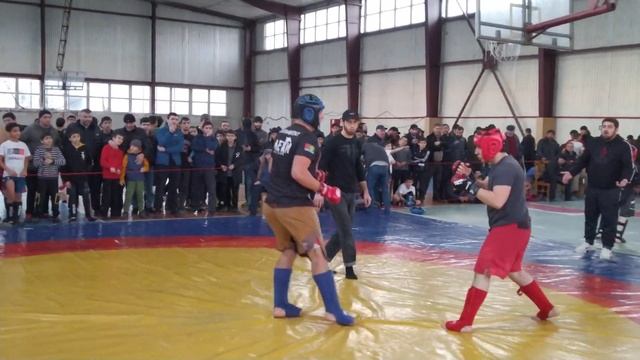 Магарамкент. медет Нажмудинов   ММА