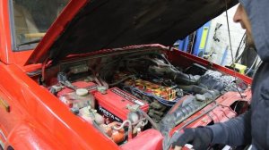 Восстановленный  Mitsubishi Pajero первого поколения