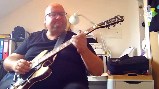 Sunday Blues with the new Ibanez Artcore AS73 FM TIF....what an awesome Beast смотреть онлайн