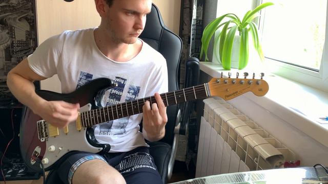 Testing Fernandes ST-45C The Function Fat Stratocaster (MIJ) смотреть онлайн