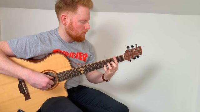 TOP 5 VIDEO GAME SOUNDTRACKS ON FINGERSTYLE ACOUSTIC GUITAR смотреть онлайн