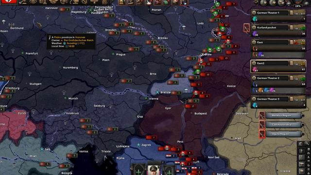 Endsieg December 1944 but Steiner actually counterattacks! - HoI4 Endsieg смотреть онлайн