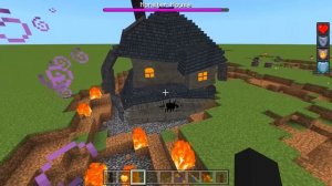 МОД ДОМ МОНСТР В МАЙНКРАФТ Minecraft