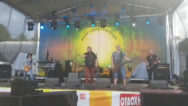 Butterfly Temple - Волки Одина (live at Folk Summer Fest, 26.07.2019) смотреть онлайн
