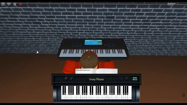 Renai Circulation - Bakemonogatari by: Kana Hanazawa on a ROBLOX piano. смотреть онлайн
