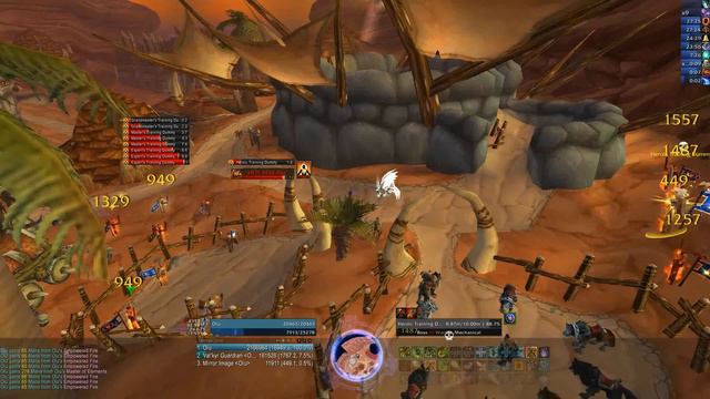 Fire Mage Rotation 17.000 DPS in 4 Min [Nibelung-Living Boom-Pyro] смотреть онлайн