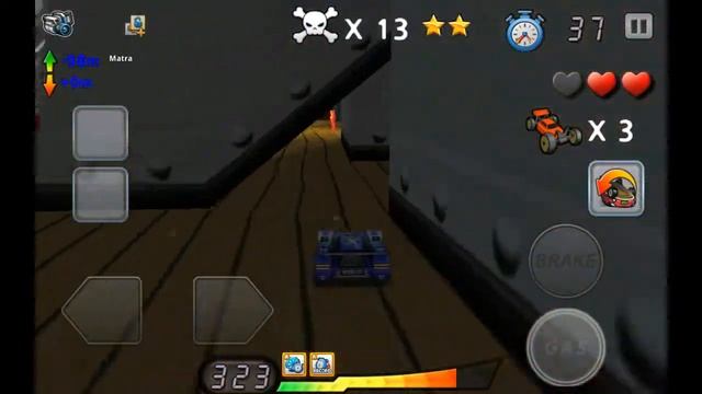 Re-volt 2: Multiplayer Stage 333 Mirror/Reverse (Hard) 3 Stars смотреть онлайн