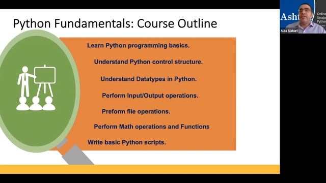 Python Online Info Session with Alaa Alakari | Ashton College смотреть онлайн