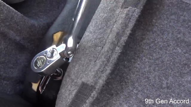 How to remove the rear seat on a 9th Gen Honda Accord 2015 2014 2013 смотреть онлайн