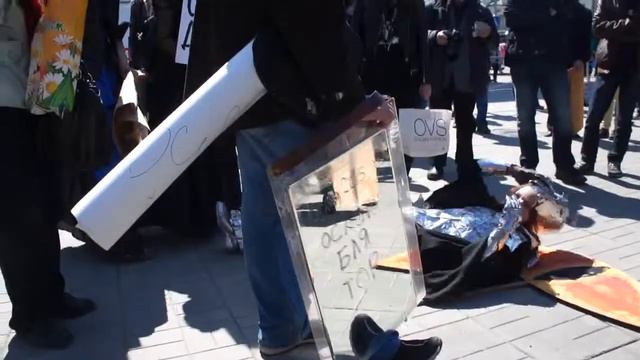 Полежать с Сауроном Монстрация 2015 в Новосибирске HD смотреть онлайн