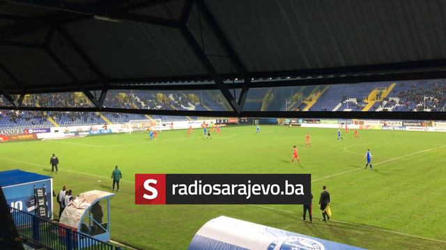 Asim Zec za vodstvo Željezničara protiv Mladosti смотреть онлайн