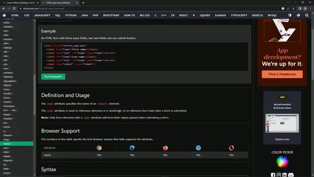 Learn HTML by Building a Cat Photo App - Step 39 смотреть онлайн