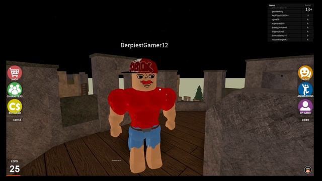 ROBLOX-The Pretty Princess (Skit Lol) смотреть онлайн